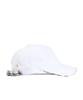 BLACKBLOND Vividi Tweed Cap (White)