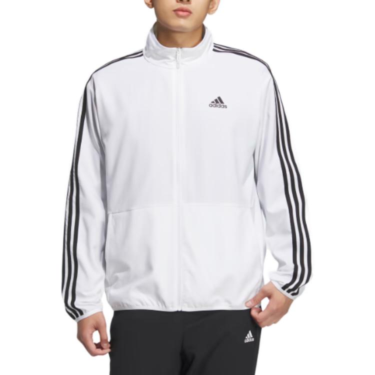 Adidas Sportswear Jackets & Coats Men's White IA9376