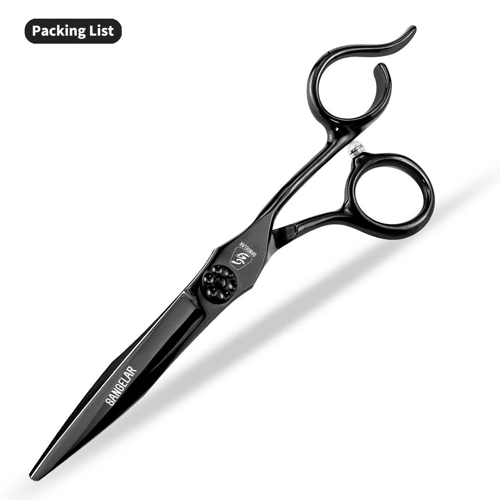 SANGELAR 6-Zoll-Profi-Haarschneideschere, spezielles Design, gutes Preis-Leistungs-Verhältnis, stilvoll und schön, sehr empfehlenswert