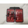 High-end Semi-black Nail Clipper Set, Complete Set of Stainless Steel Manicure Tools