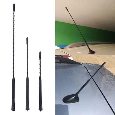 Antenna Anti-noise Signal Amplified Car Signal Antenna Car Roof Mast Whip Car Antenna Car Aerials