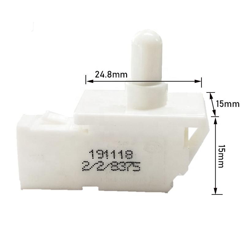 Refrigerator Door Light Control Normally Closing Push Button Switch