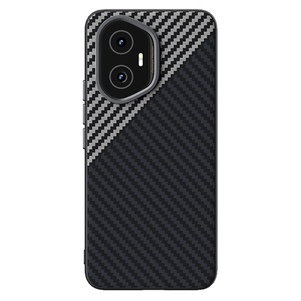 ABEEL For Honor 300 Case Compatible with MagSafe Carbon Fiber Texture Back Cover