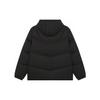 New Balance Logo Print Mid Down Jacket Asia Sizing 'Black' Men's AMJ23342-BK