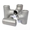 Mingceng 304 Stainless Steel Seamless Welded Tee Pipe Fitting