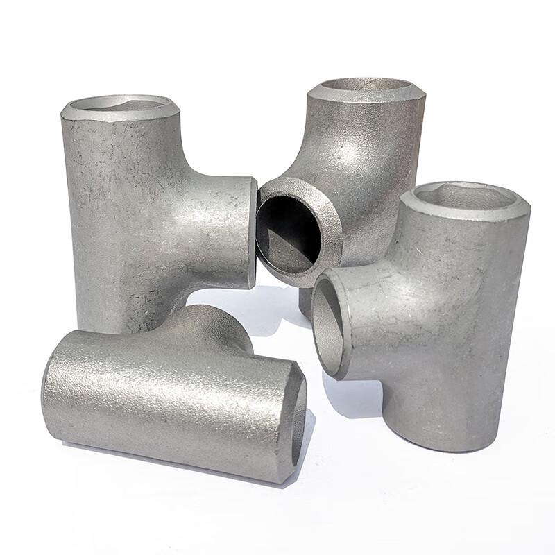 Mingceng 304 Stainless Steel Seamless Welded Tee Pipe Fitting