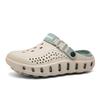 2026 New Men's Sandals Outdoor Soft Thick Sole Slides Breathable Sandals Non-Slip Garden Lightweight Summer Beach Slippers
