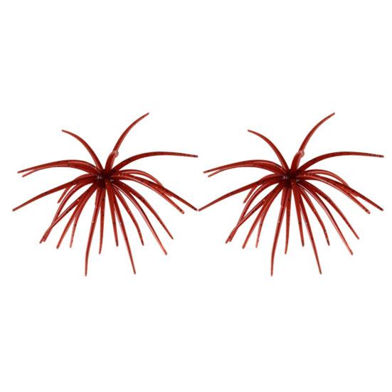 

2Pcs 6CM/1.9G Soft Sea Urchin Lure with Swimming Skirts Colorful Artificial Bait Saltwater Freshwater Bass Trout Snakehead Fishing Accessories L