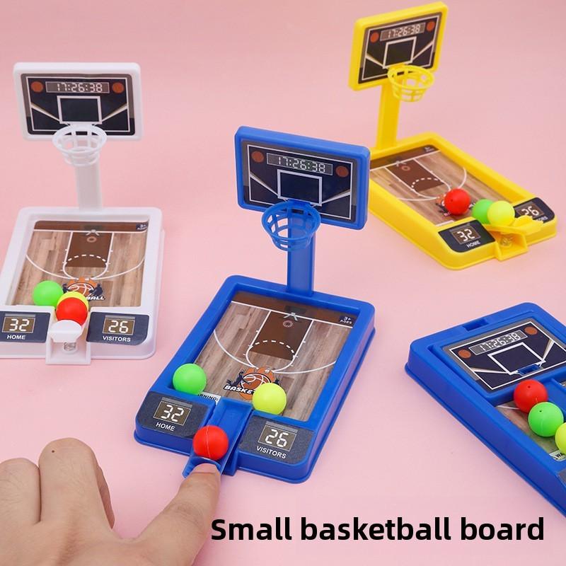 Kids Mini Finger Basketball Machine For Desktop Interactive Play Toy Without Electronics