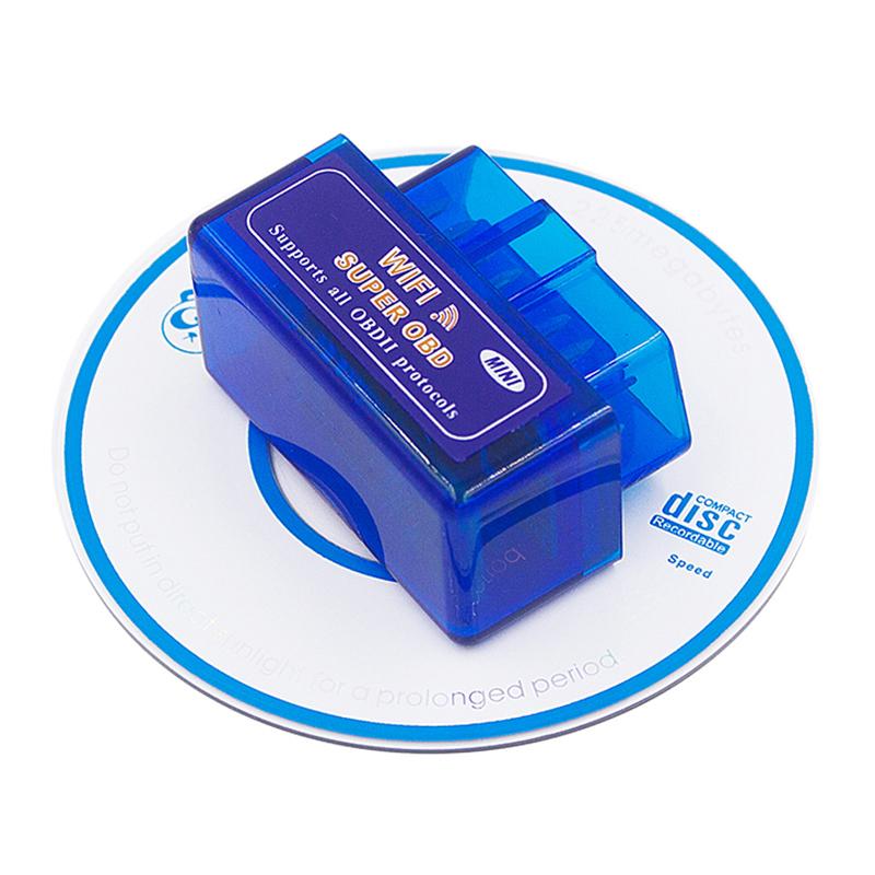 Scaner auto Super Mini Obd2 Eml327 V1.5 25K80 Wifi pentru Android/Ios