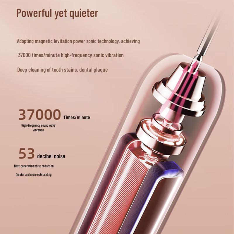 KOOKZZ YS19 3D Waterproof Electric Toothbrush CN Plug (adapter Included)