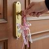 Braided Rope Keychain Bag Charms Handbag Hanging Ornament Bag Accessories Backpack Pendant Charm for Women Girls Gifts