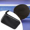 Portable Table Tennis Rackets Bag Rectangle Paddles Case Dustproof Storage Bag