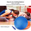 1 Set Balance Mat Non-Slip Yoga Seat PVC Gym Fitness Strong Load-bearing Massage Cushion Daily