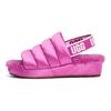 UGG Satin Soft Comfortable Plush Slippers Women slippers Purple 1106875-FUS