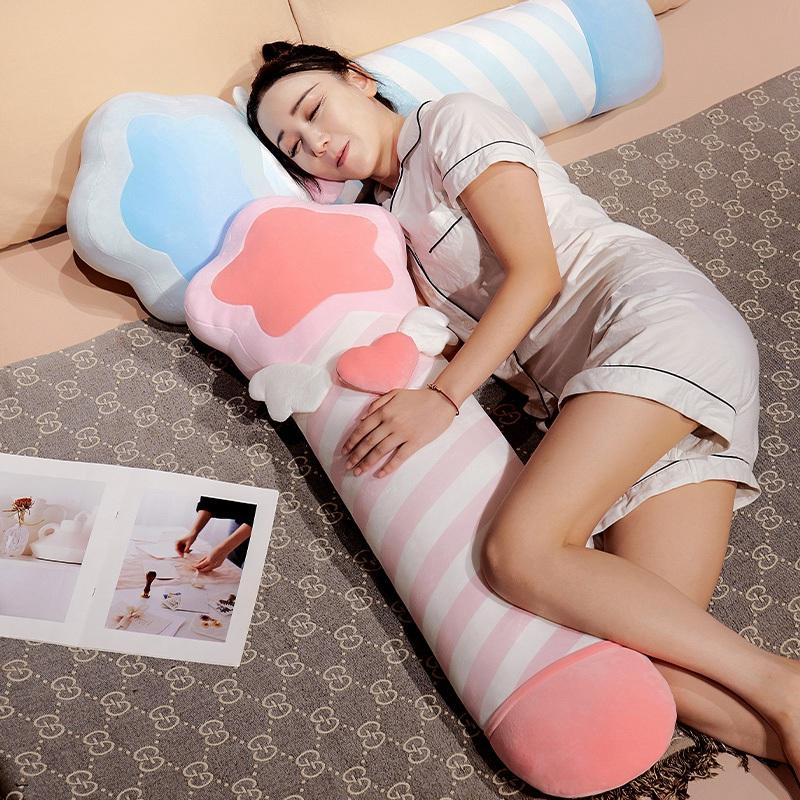 70/90/110cm Creative Fairy Stick Magic Wand Plush Soft Pillow Sleeping Companion Stuffed Toy Children Birthday Gifts