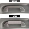Soft Plush Car Roof Armrest Non-slip Car Handle Protector Pull Handle Cover Ceiling Handle Protective Cover Auto Interior Supply