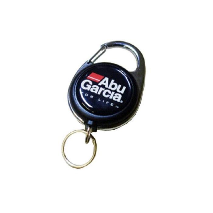 AbuGarcia Measuring Pin-On Reel Black 65x20x41.5