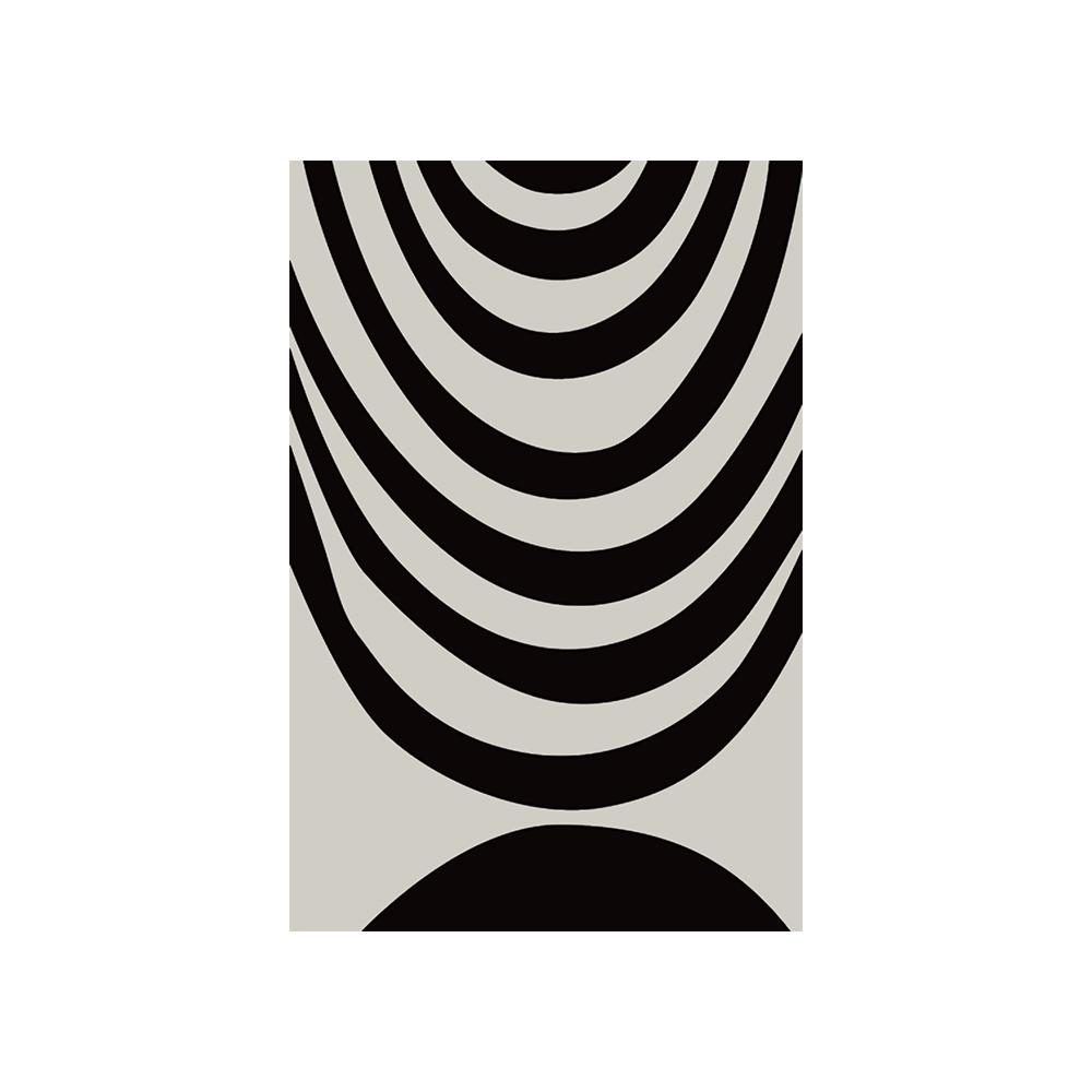 

Минималистская черно-серая картина на холсте, печать, скандинавский настенный постер, абстрактная эстетическая картина для гостиной, домашний декор, Cuadros 30x40cm No Framed