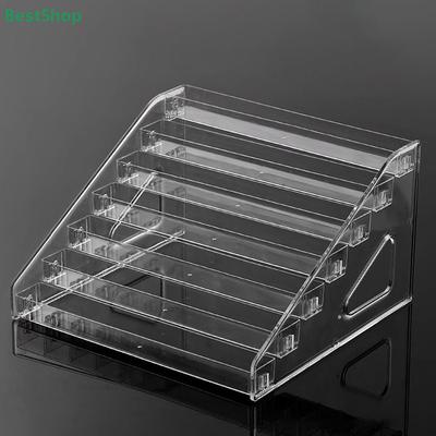 3/4/5/7 Laags Transparant Trapsgewijs Displayrek Multifunctionele Acryl Organizer & Vitrinestandaard