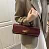 Modische und einzigartige Handtasche, Damen-Party-Abendtasche, Pendler-Einkammer-Umhängetasche, geeignet für Geschenke und den täglichen Gebrauch.