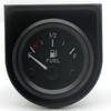 2' 52MM Black Water Temp/Oil Temp/Oil Press PSI/Oil Pressure KG/Volt/Ammeter/Fuel Level Gauge Car Meter with Bracket Pod Holder