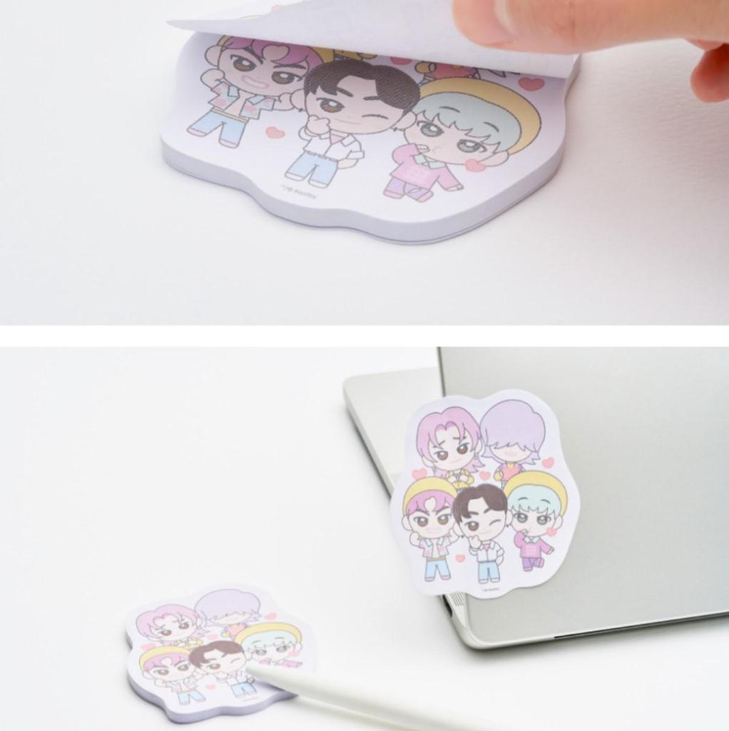 KPOP Demon Hunters Official Goods Collection | Sticky Note