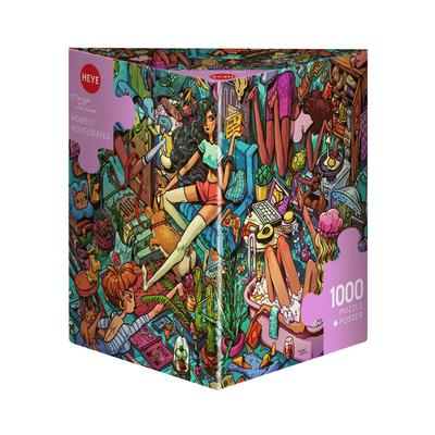 Homely Housemates Puzzle 1000 Teile