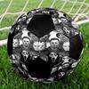 Halloween Horror Theme Size 5 Soccer Ball, Suitable for Both Indoor and Outdoor Matches, a Gift Suitable for Everyone.