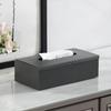 Rectangular Stainless Steel Tissue Box Wall-mounted Waterproof Napkin Storage Box Minimalist Moisture-proof Paper Towel Case Car
