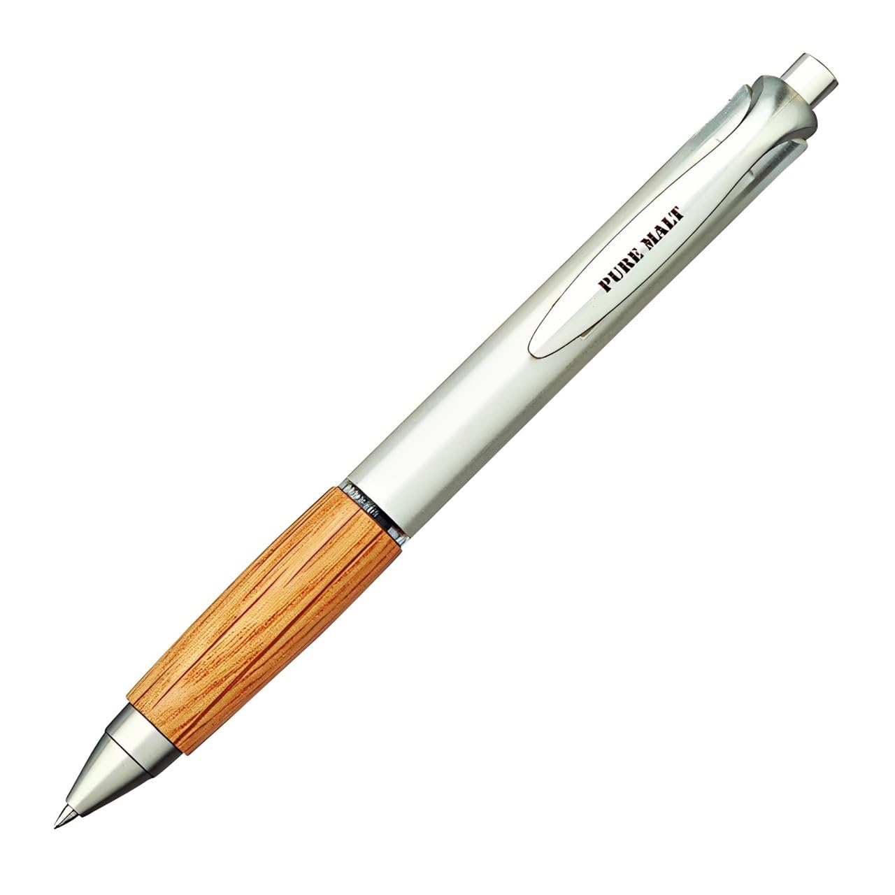 Mitsubishi Pencil Ballpoint Pure Malt Pen, Natural, UMN515.22