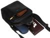 Men's messenger bag made of natural leather - Peterson