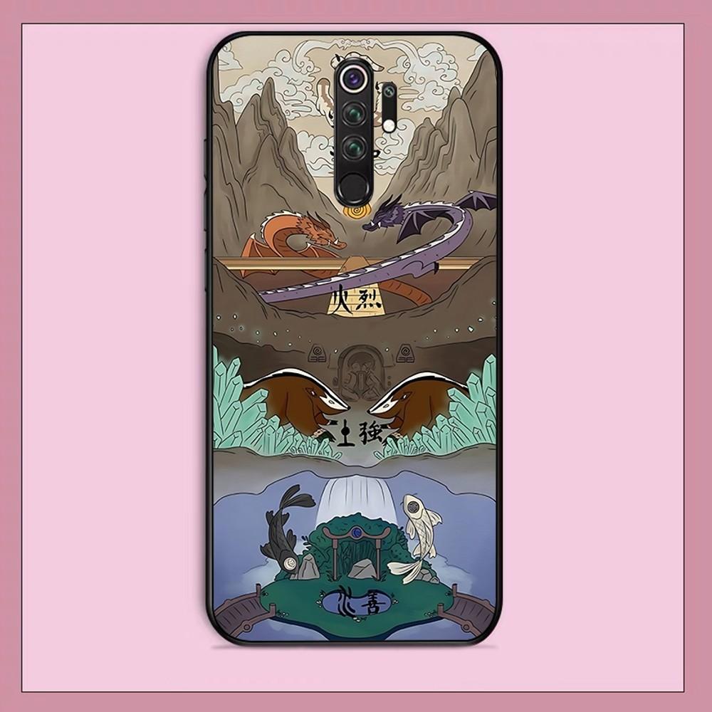 A-AvatarS The Last A-Airbender Anime Phone Case For Redmi Note 4 X 5 A 6 7 8 T 9 9S 10 11 11S 11Epro Poco M3 Pro