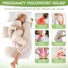 Large Body Pillow, Breathable Full Body Pillow for Side Sleeper Long Bed Pillow