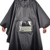 Multifunctional Lightweight Waterproof Hooded Rain Poncho Raincoat for Men Women Outdoor