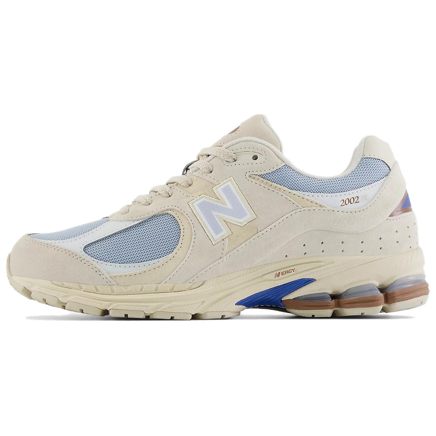 

новые New Balance 2002R Серый Голубой 36