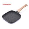 Lilang Maifan Stone Heart-Shaped 4-Hole Breakfast Frying Pan