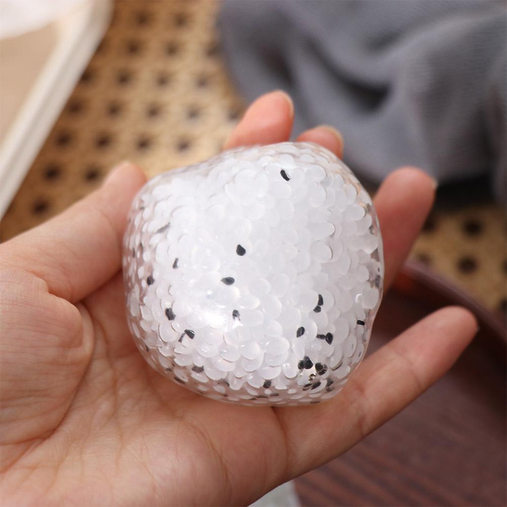 Squeeze Design Squeeze Rice Ball Slow Rebound Slow Rebound Toy Office Use