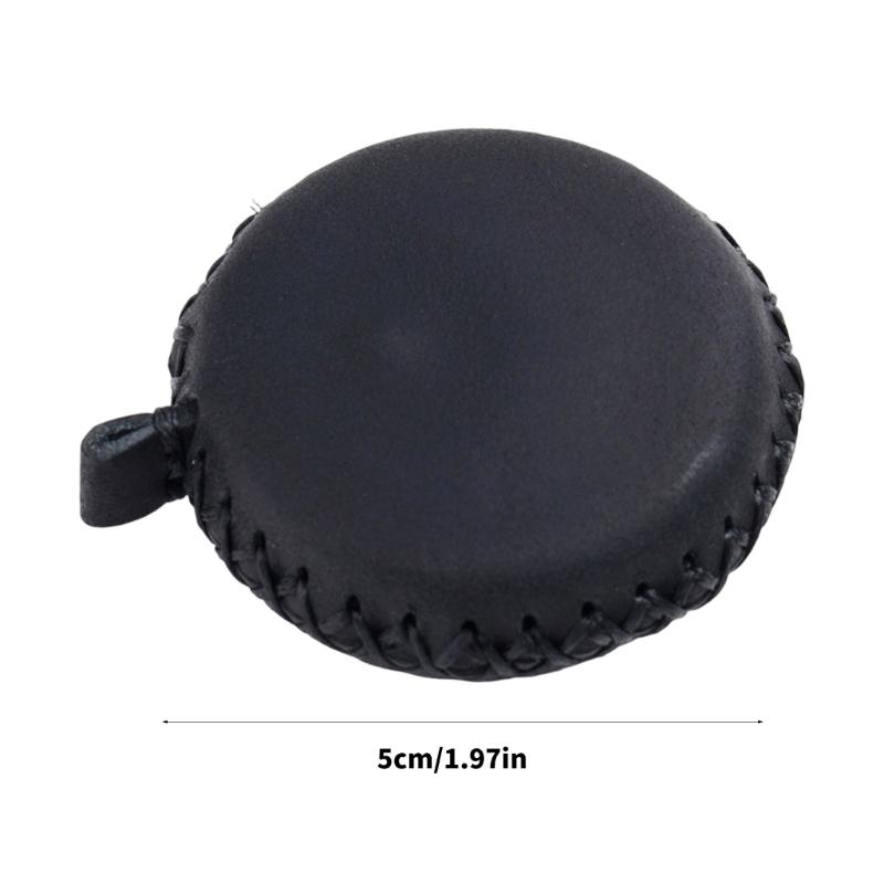 Multi Functional Leather Miniature Measuring Ruler Accuracy Instrument For Craftsmen Interior Designers