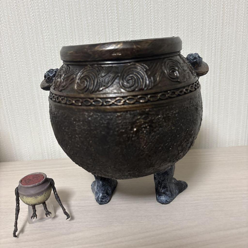 [USED] Elden Ring Tekken Alexander Figure (Bonus Included)