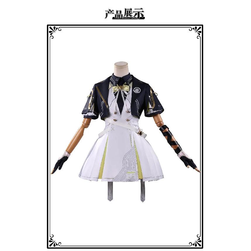 Wuthering Waves Costum Cosplay Rover Feminin Masculin Costum Cosplay Rover Scânteie Perpetuă Costum Cosplay Rover Wuwa Uniformă