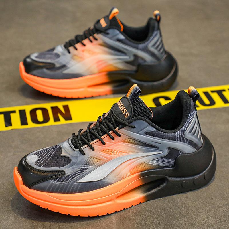 

Summer new mesh sports casual shoes large size fashion versatile comfortable running shoes men s shoes 45