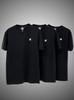Jigga Wear Mini Crown Black XL 3-Pack T-Shirts