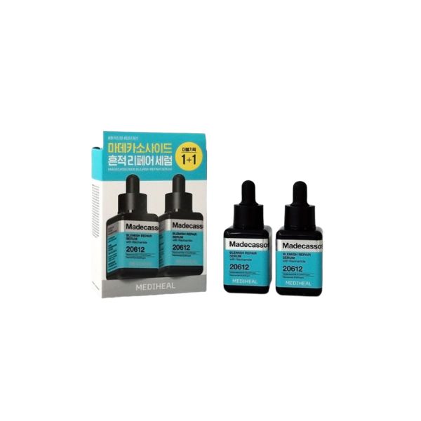Mediheal Madecassoside Blemish Repair Serum 40ml 2pcs Set