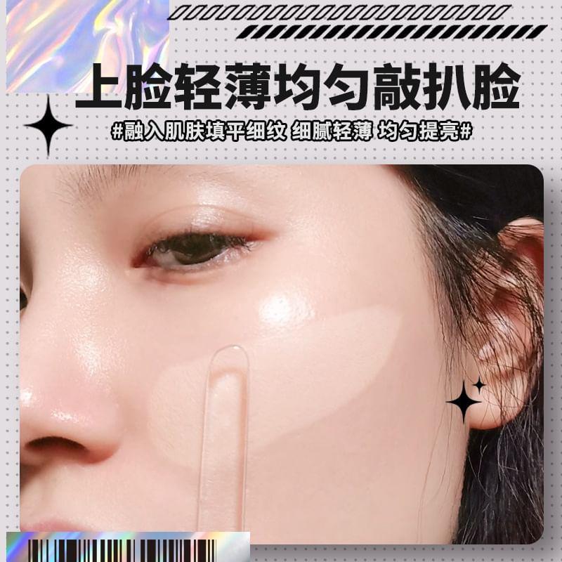 YOUSHA - Plastic Makeup Mixing Spatula with Sleeve