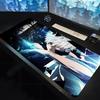 Anime GINTAMA Mouse Pad large keyboard mouse fire protection desk pad nonslip rubber gaming mouse pad laptop carpet x