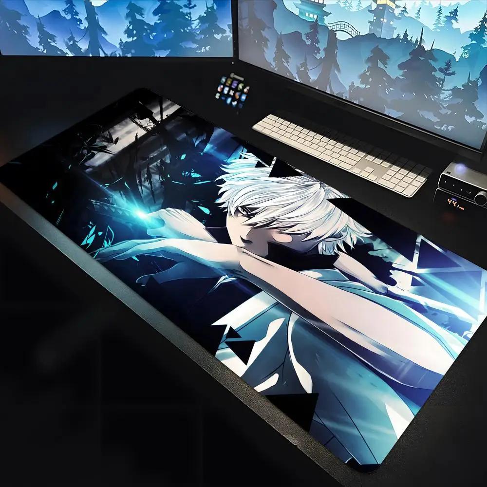 Anime GINTAMA Mouse Pad large keyboard mouse fire protection desk pad nonslip rubber gaming mouse pad laptop carpet x