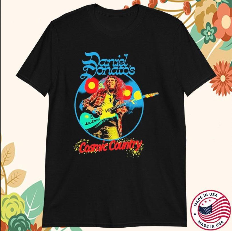 

Daniel Donato Cosmic Country Live T-shirt size S-5XL Unisex T-Shirt XL