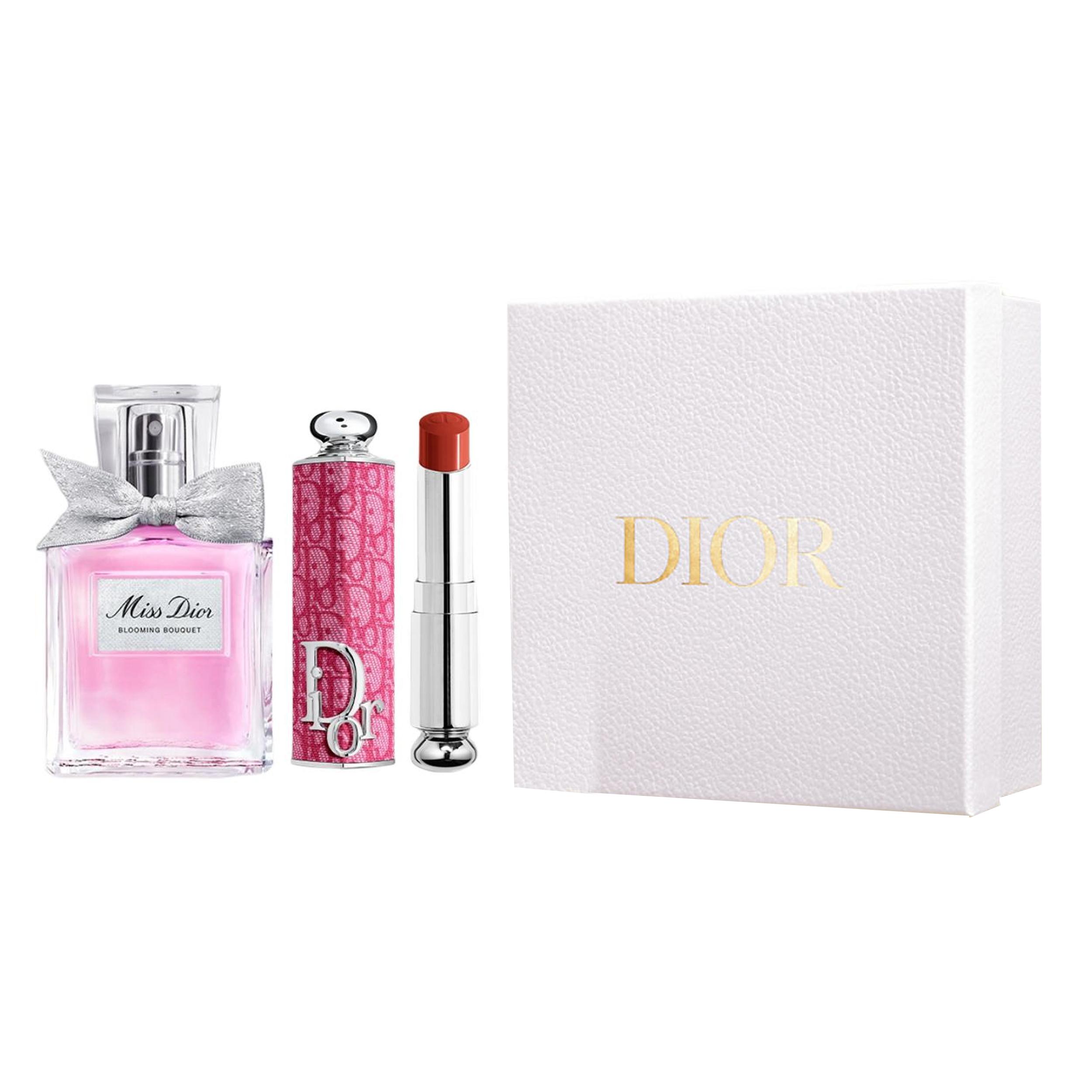 Dior Miss Dior Blooming Bouquet Eau de Toilette With Dior Addict Lipstick Set Miss Dior 30ml+Lip Case+ #428 Refill