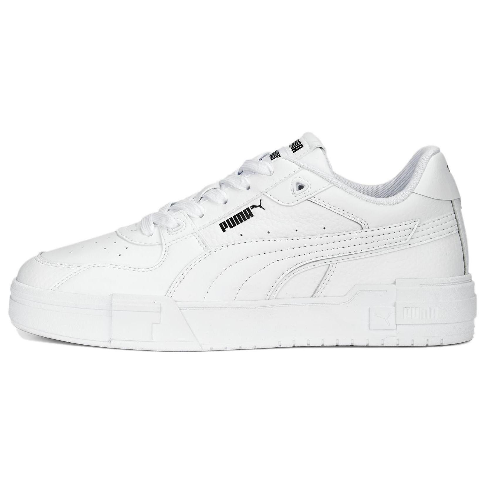 PUMA CA Pro Glitch Leather White Men s 390681-04 EU 35.5